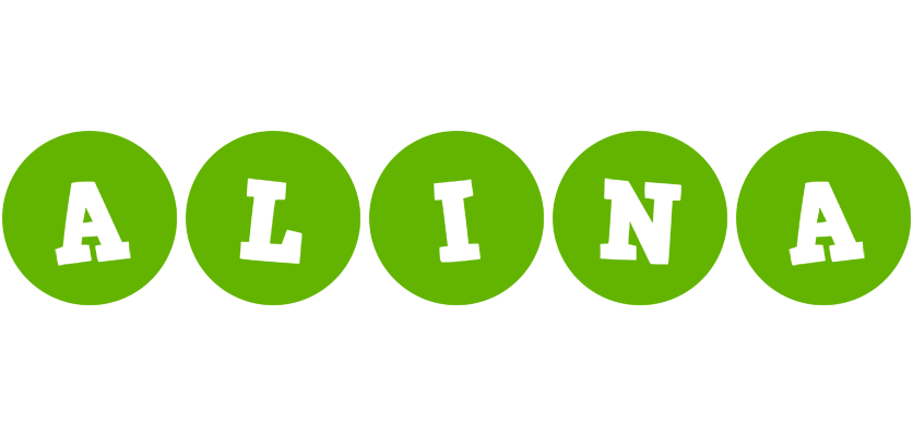Alina games logo