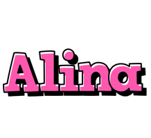 Alina girlish logo