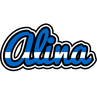 Alina greece logo