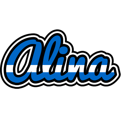Alina greece logo