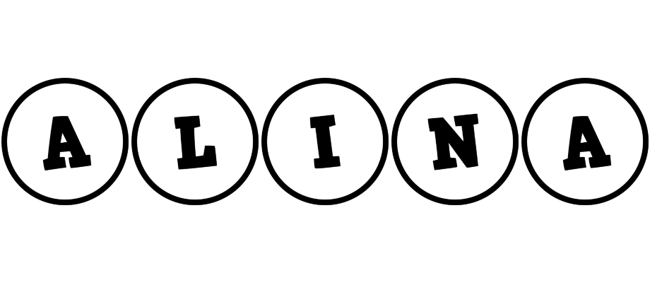 Alina handy logo