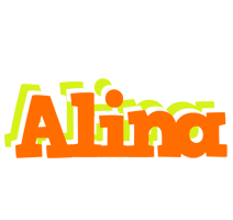 Alina healthy logo