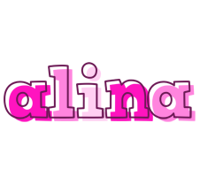 Alina hello logo