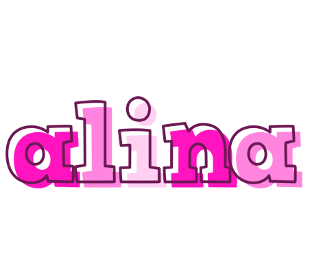 Alina hello logo
