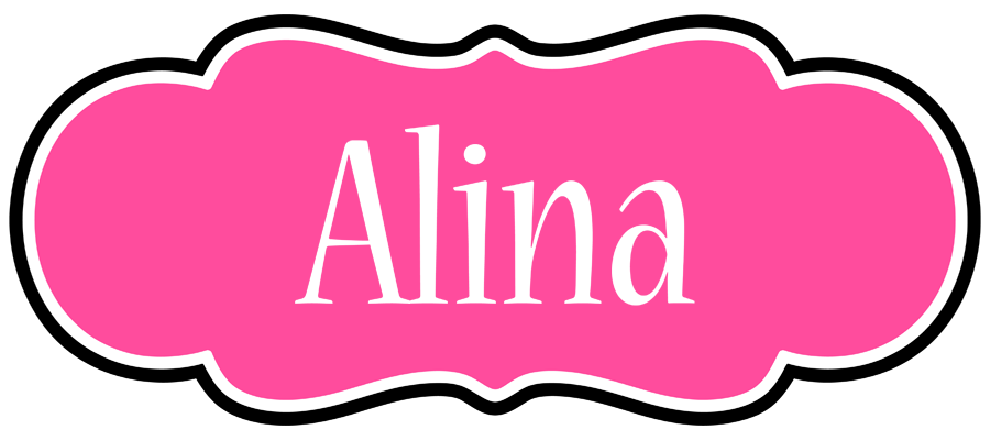 Alina invitation logo