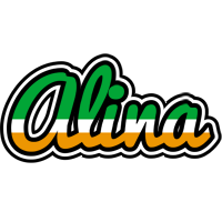 Alina ireland logo