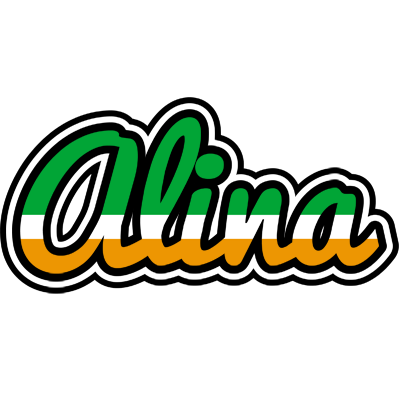 Alina ireland logo