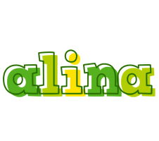 Alina juice logo