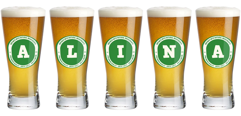 Alina lager logo