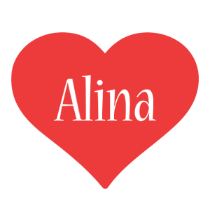 Alina love logo