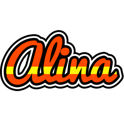 Alina madrid logo