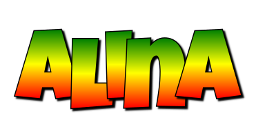 Alina mango logo