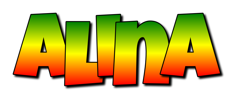 Alina mango logo