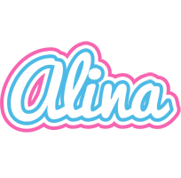 Alina outdoors logo