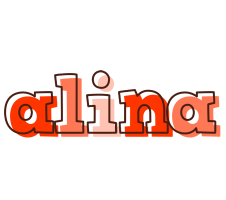 Alina paint logo