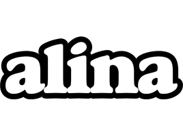 Alina panda logo