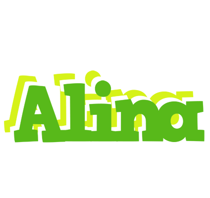 Alina picnic logo