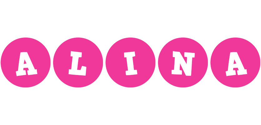 Alina poker logo