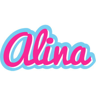 Alina popstar logo