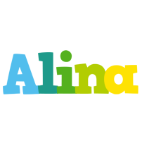 Alina rainbows logo