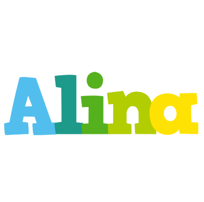 Alina rainbows logo