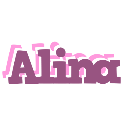 Alina relaxing logo