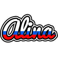 Alina russia logo