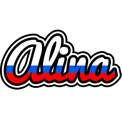Alina russia logo
