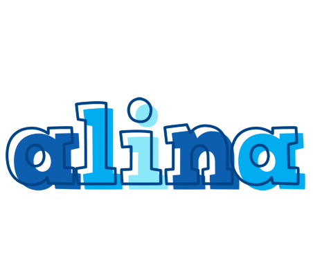 Alina sailor logo