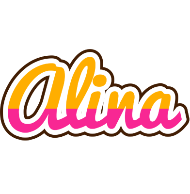 Alina smoothie logo