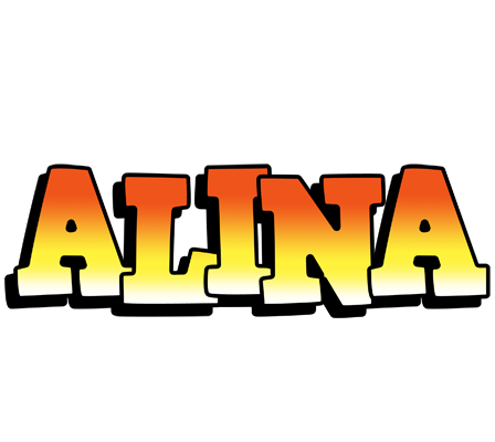 Alina sunset logo