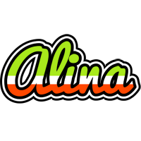 Alina superfun logo