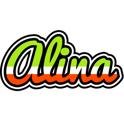 Alina superfun logo