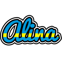 Alina sweden logo