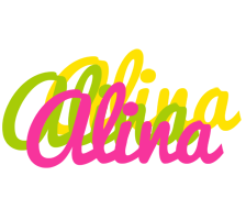 Alina sweets logo
