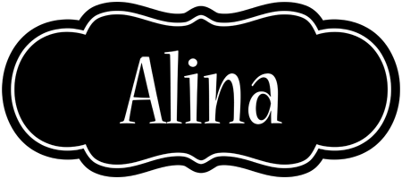 Alina welcome logo