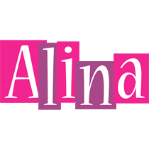 Alina whine logo