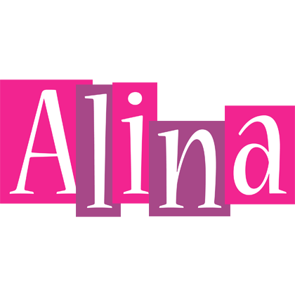 Alina whine logo