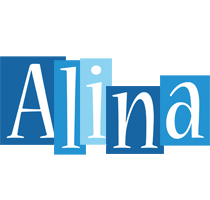 Alina winter logo
