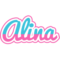 Alina woman logo