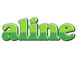 Aline apple logo