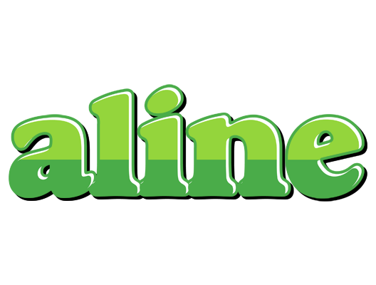 Aline apple logo
