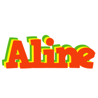 Aline bbq logo