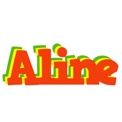 Aline bbq logo