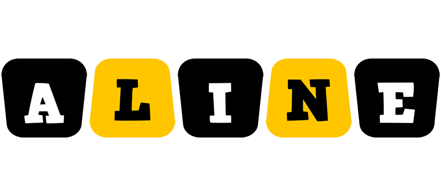 Aline boots logo