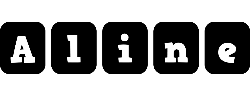 Aline box logo