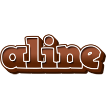 Aline brownie logo