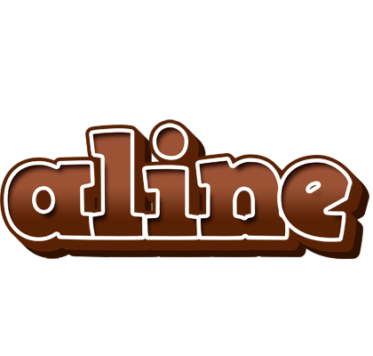 Aline brownie logo
