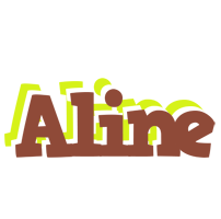Aline caffeebar logo