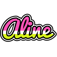 Aline candies logo